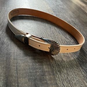 Nocona leather belt